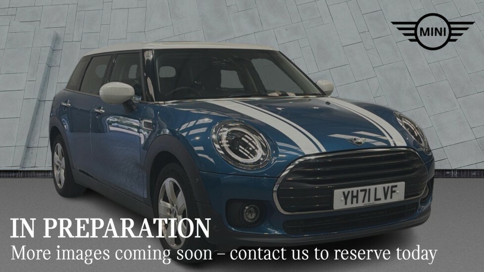Mini Clubman Clubman Cooper Classic Blue