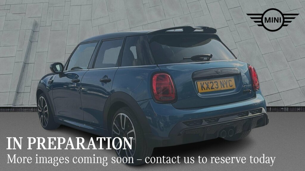 Mini Hatch 5-Door Hatch Cooper S Sport KX23NYC Blue