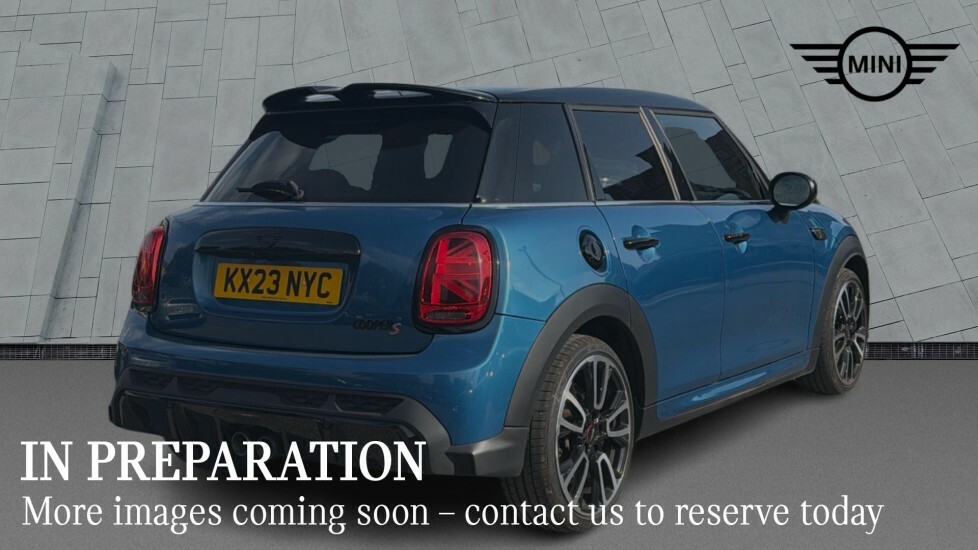 Mini Hatch 5-Door Hatch Cooper S Sport KX23NYC Blue #4