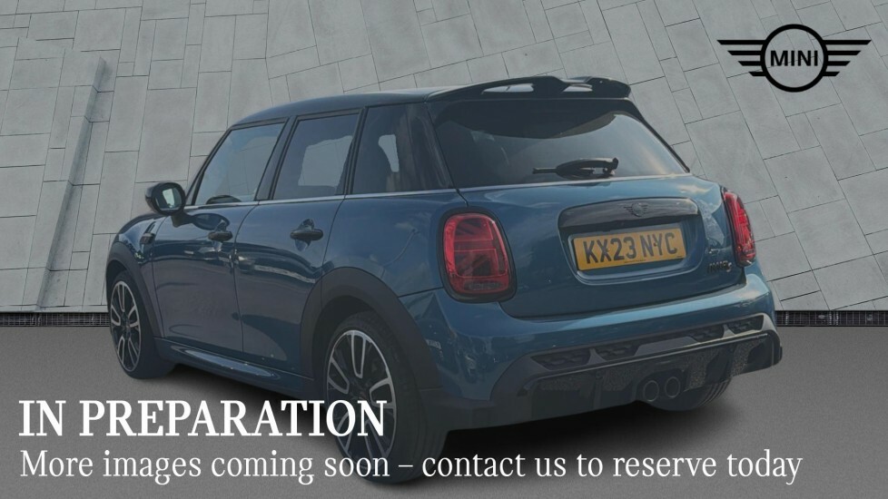 Mini Hatch 5-Door Hatch Cooper S Sport KX23NYC Blue #2
