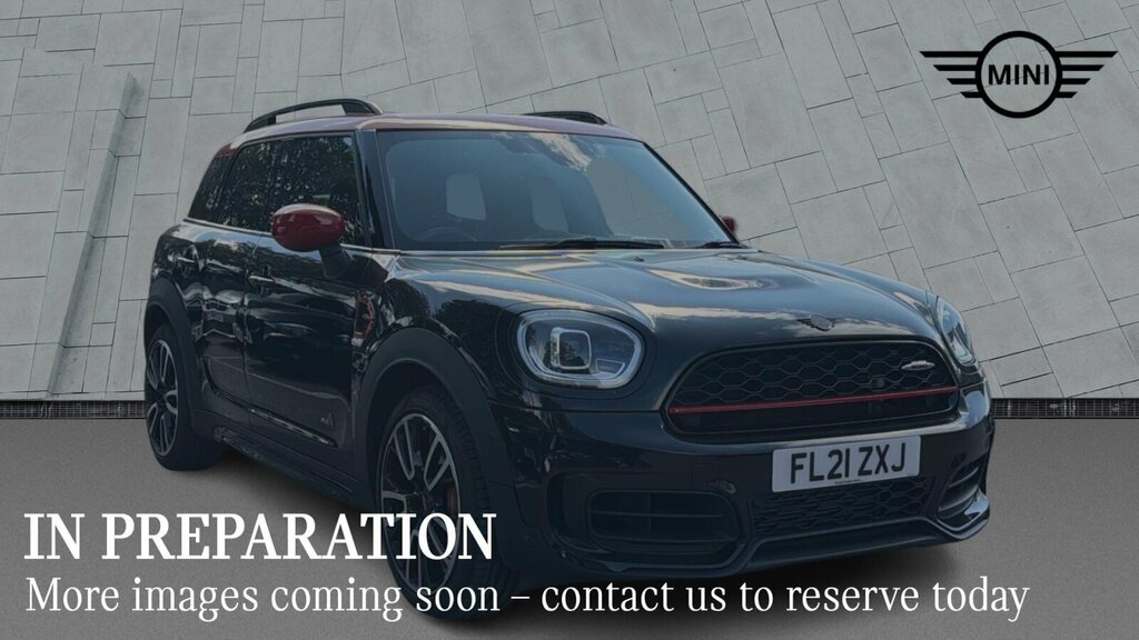 Mini Countryman Countryman John Cooper Works 306Hp FL21ZXJ Black #4