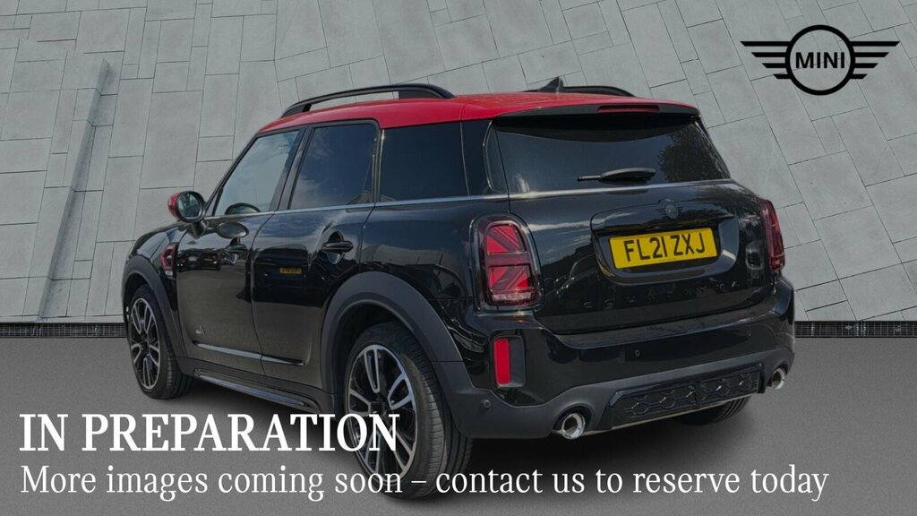 Mini Countryman Countryman John Cooper Works 306Hp FL21ZXJ Black #5
