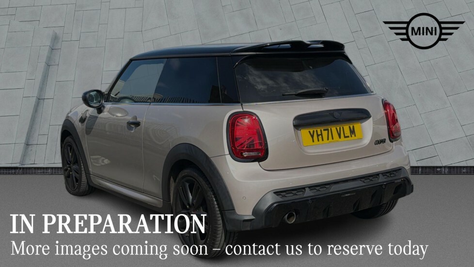 Mini Hatch 3-Door Hatch Cooper Sport Grey