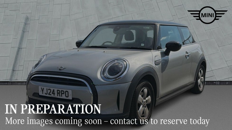 Mini Hatch 3-Door Hatch Cooper Classic Silver