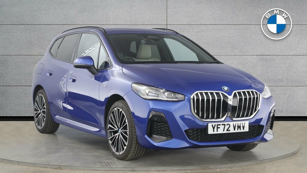 BMW 2 Series Active Tourer 225E M Sport Active Tourer Blue #2