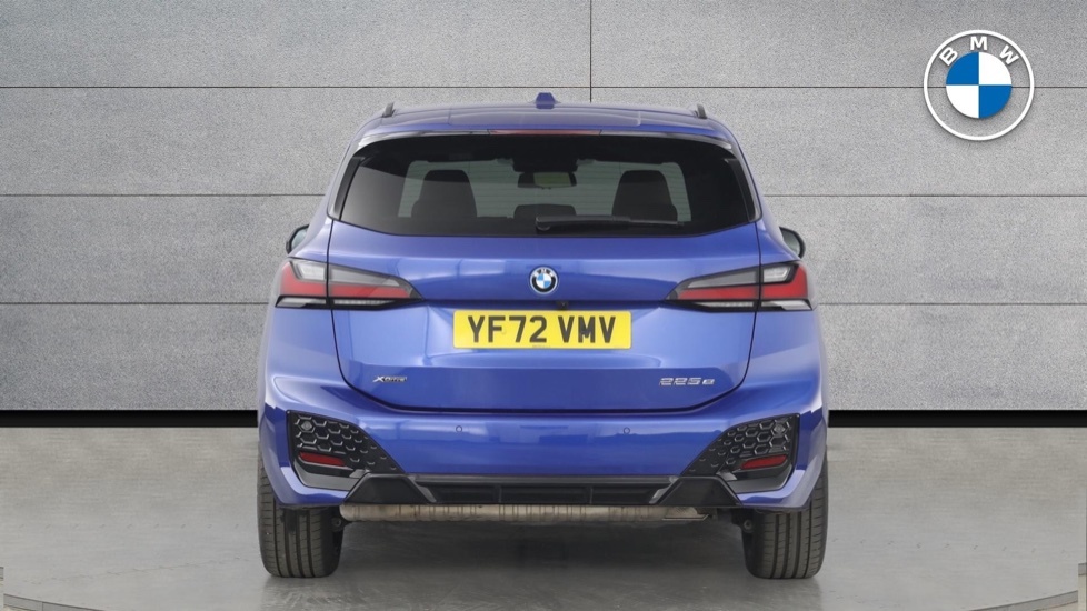 BMW 2 Series Active Tourer 218D M Sport Active Tourer Blue #30