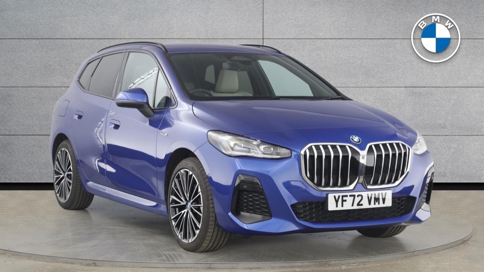 BMW 2 Series Active Tourer 225E M Sport Active Tourer Blue