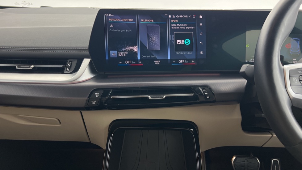 BMW 2 Series Active Tourer 218D M Sport Active Tourer Blue #15