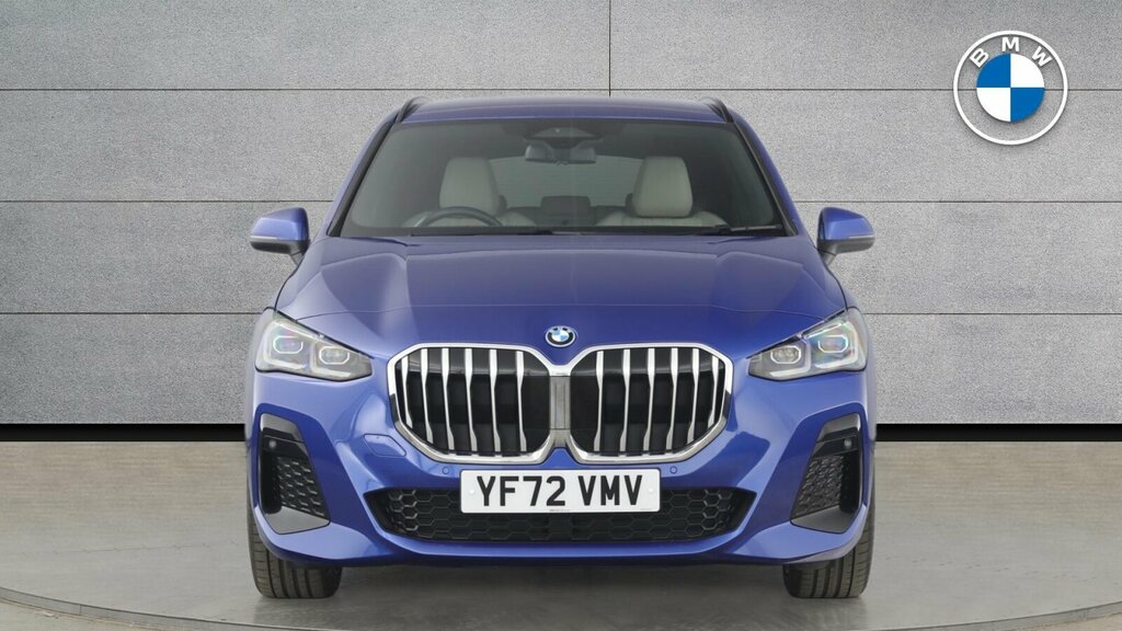 BMW 2 Series Active Tourer 218D M Sport Active Tourer Blue #32