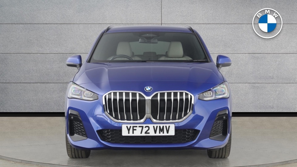 BMW 2 Series Active Tourer 218D M Sport Active Tourer Blue #31
