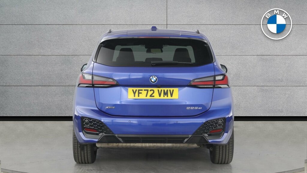 BMW 2 Series Active Tourer 218D M Sport Active Tourer Blue #29