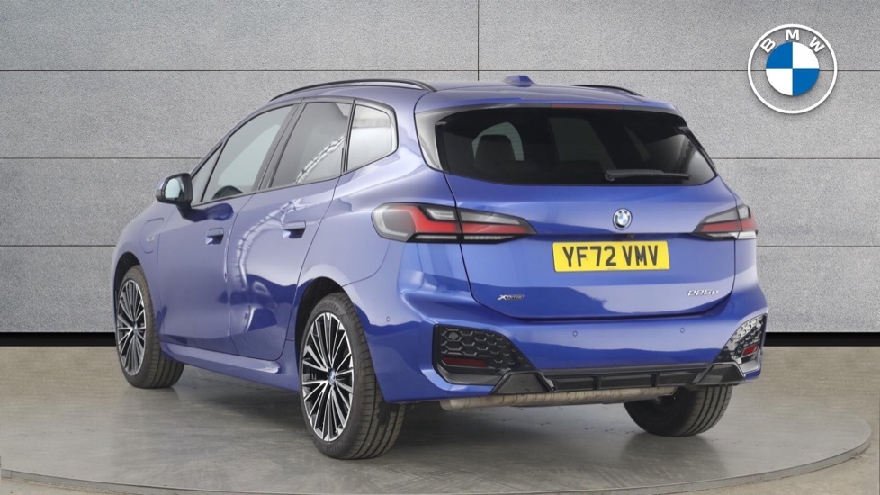 BMW 2 Series Active Tourer 225E M Sport Active Tourer Blue #4
