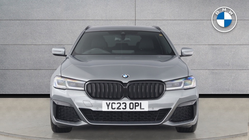 BMW 5 Series 520D Mht M Sport Step White #32