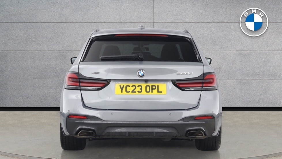 BMW 5 Series 520D Mht M Sport Step White #29