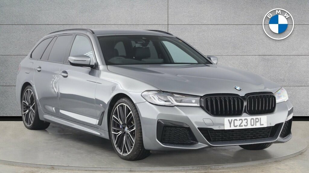 BMW 5 Series 520D Xdrive M Sport Touring Grey