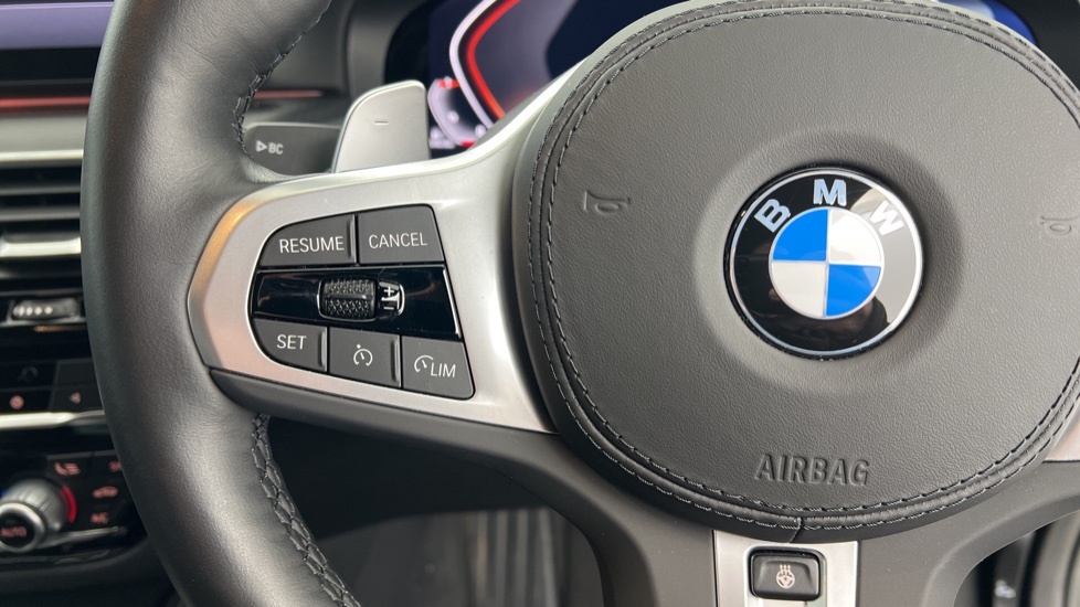 BMW 5 Series 520D Mht M Sport Step White #34