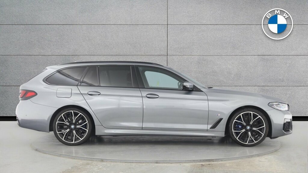 BMW 5 Series 520D Xdrive M Sport Touring Grey #6