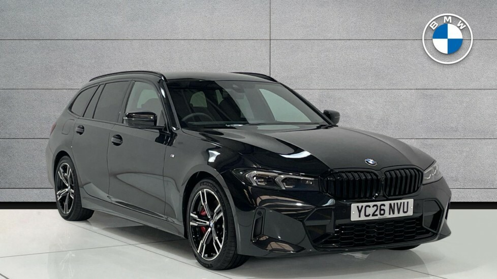 BMW 3 Series 320I M Sport Touring Black