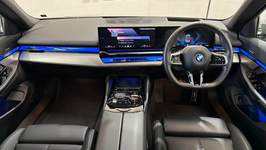 BMW i5 250Kw Edrive40 M Sport 84Kwh Techcomf Black #7