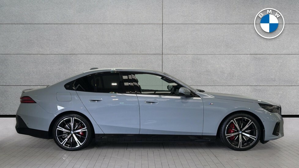 BMW i5 I5 Edrive40 M Sport Pro Saloon Grey #6