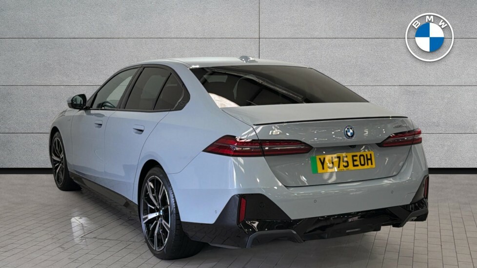 BMW i5 I5 Edrive40 M Sport Pro Saloon Grey #3