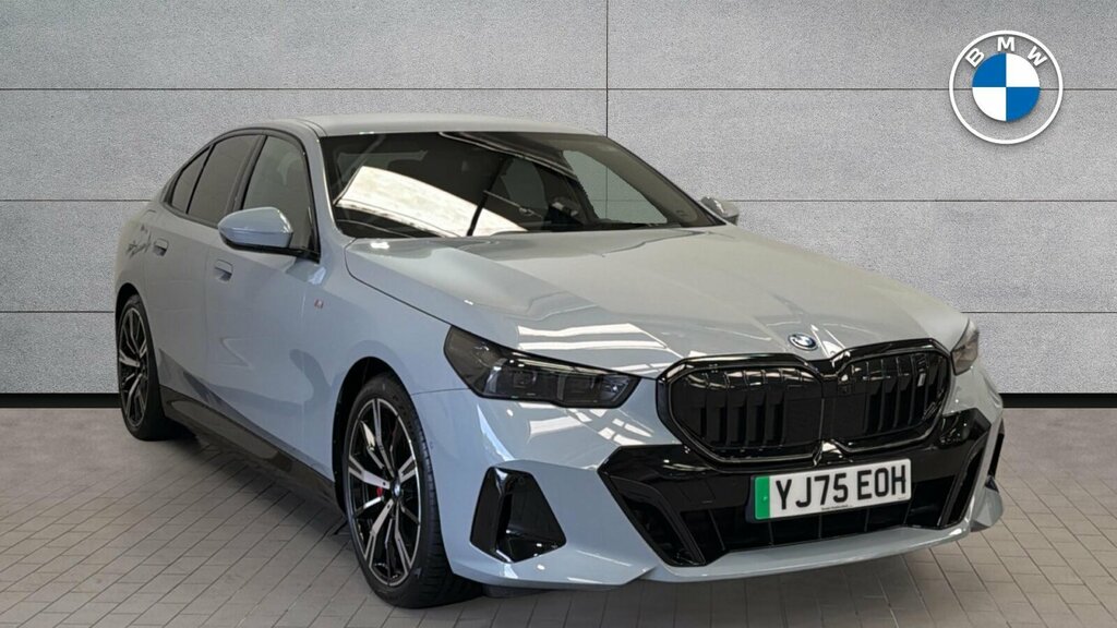 BMW i5 I5 Edrive40 M Sport Pro Saloon Grey #2