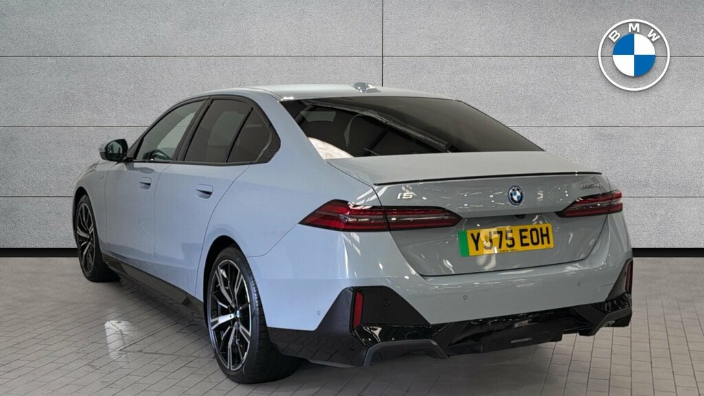 BMW i5 I5 Edrive40 M Sport Pro Saloon Grey #4