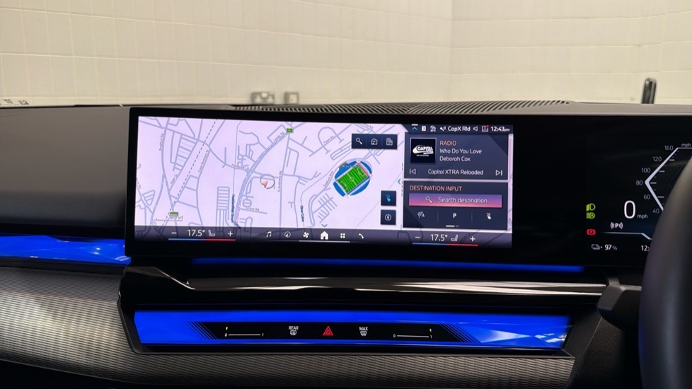 BMW i5 250Kw Edrive40 M Sport 84Kwh Techcomf Black #15