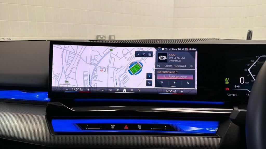 BMW i5 250Kw Edrive40 M Sport 84Kwh Techcomf Black #16