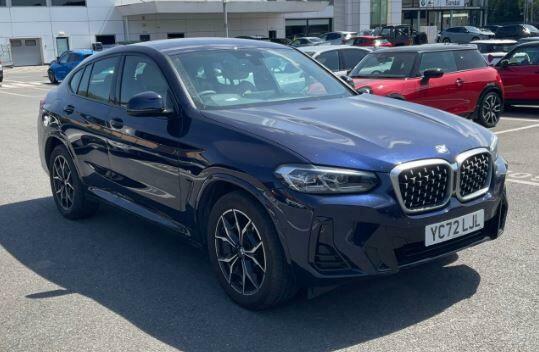 BMW X4 X4 Xdrive20d M Sport Blue