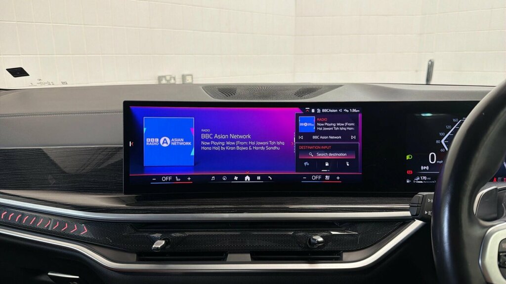 BMW X5 Xdrive40d Mht M Sport Black #8