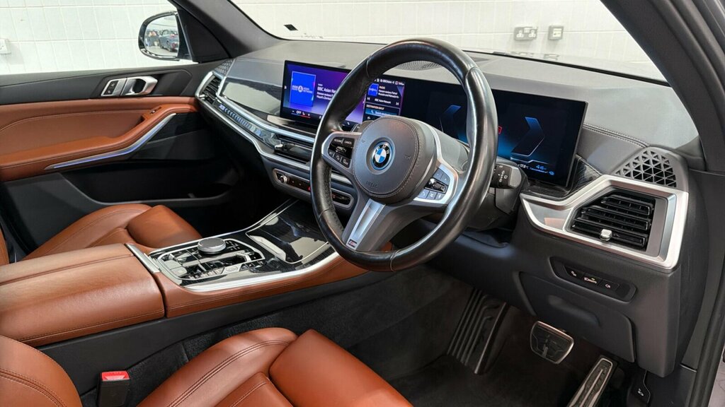 BMW X5 X5 Xdrive50e M Sport Grey #6