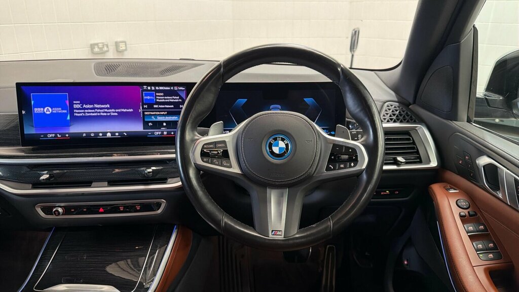 BMW X5 X5 Xdrive50e M Sport Grey #5