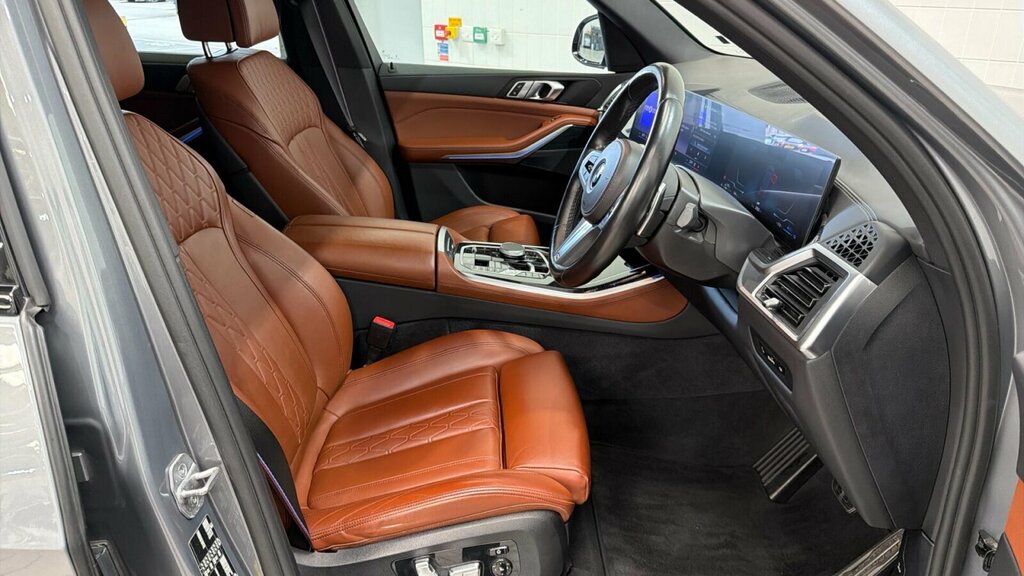 BMW X5 Xdrive40d Mht M Sport Black #11