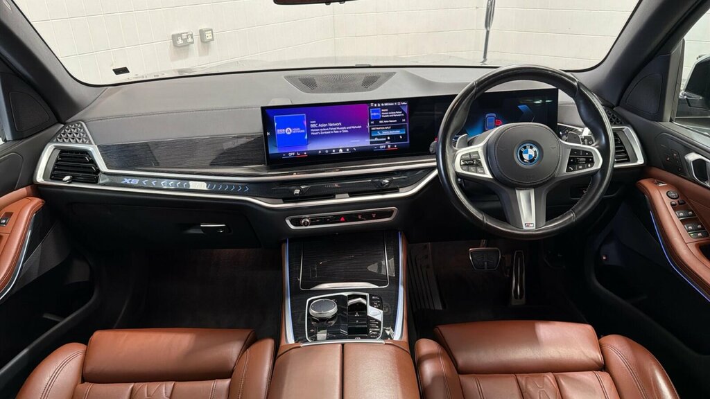 BMW X5 X5 Xdrive50e M Sport Grey #4