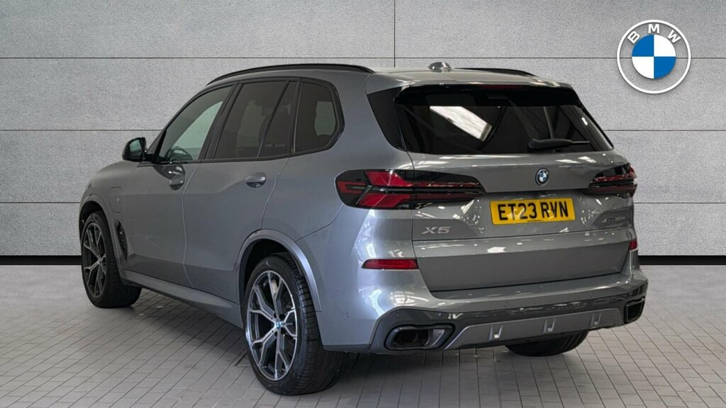 BMW X5 X5 Xdrive50e M Sport Grey #2