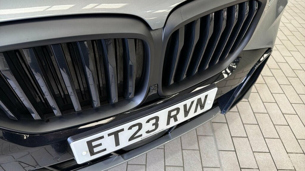 BMW X5 Xdrive40d Mht M Sport Black #21