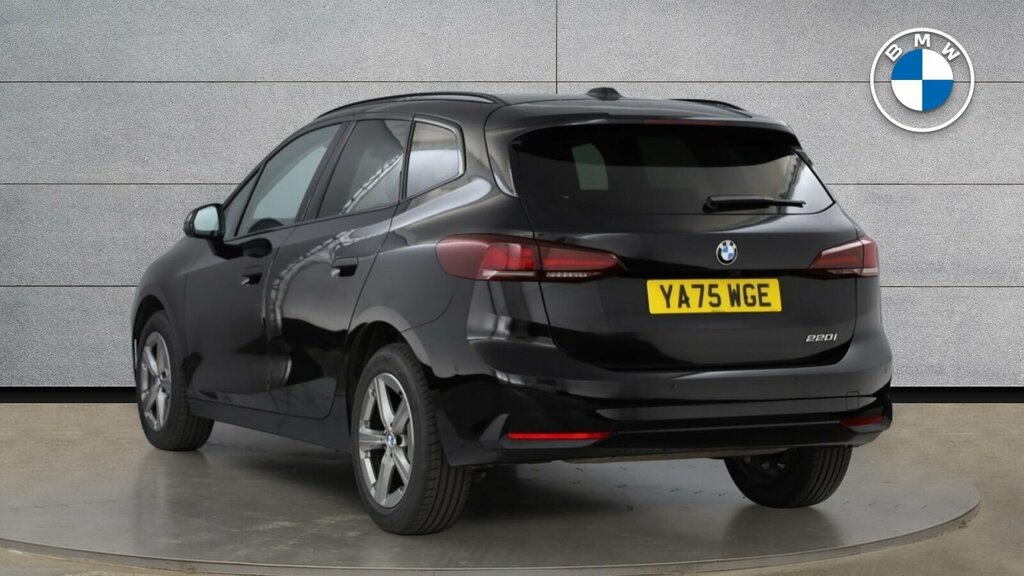 BMW 2 Series Active Tourer 220I Sport Active Tourer Black #4