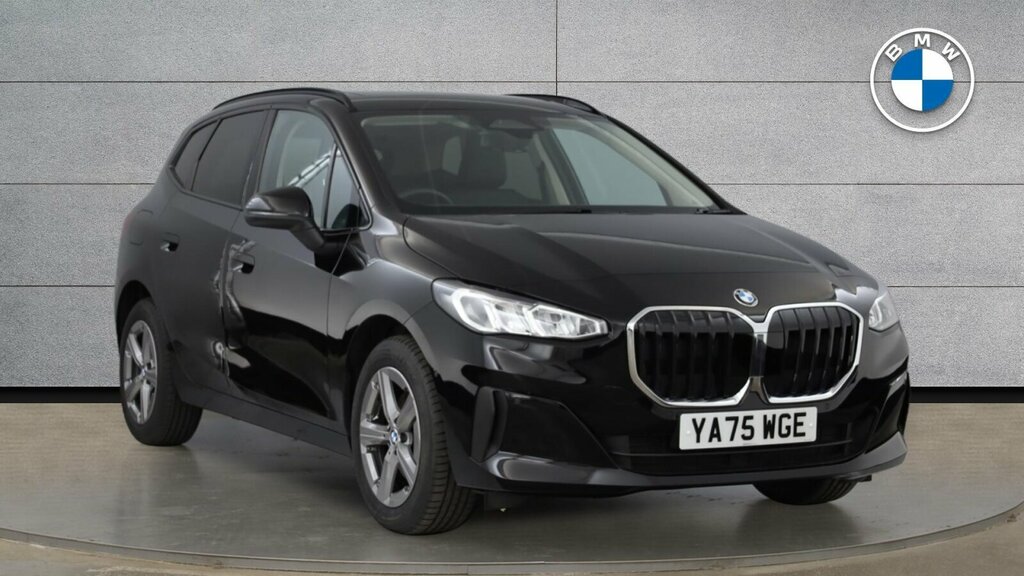 BMW 2 Series Active Tourer 220I Sport Active Tourer Black