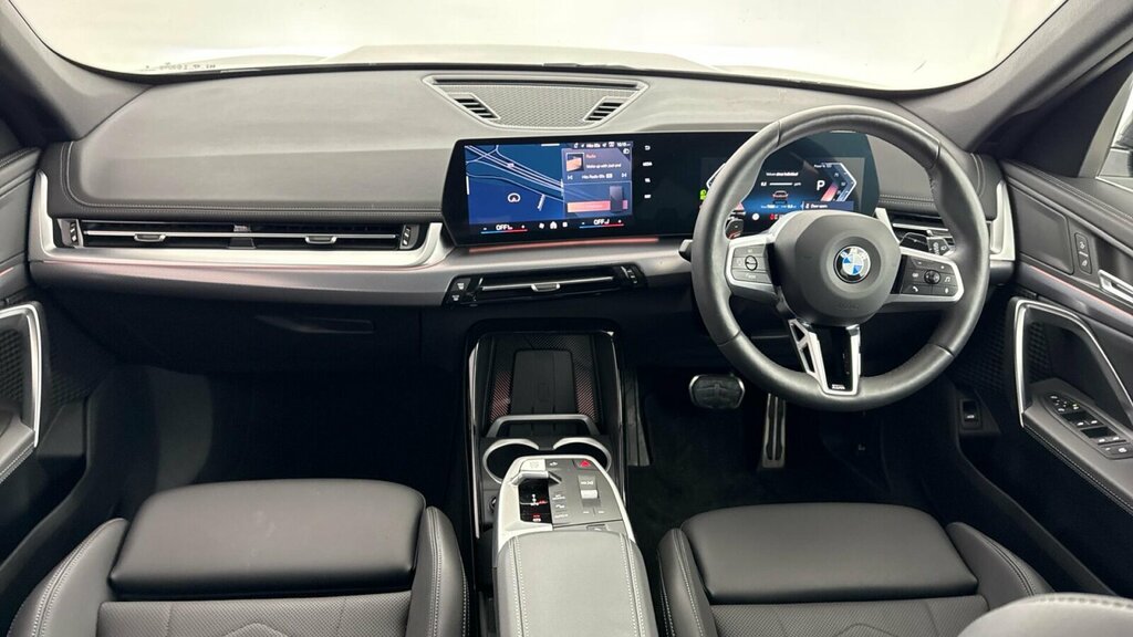 BMW X1 X1 Sdrive18d M Sport Black #4