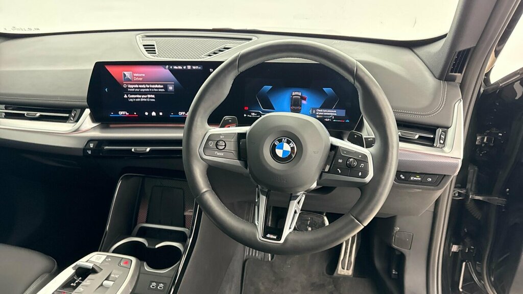 BMW X1 X1 Sdrive18d M Sport Black #5