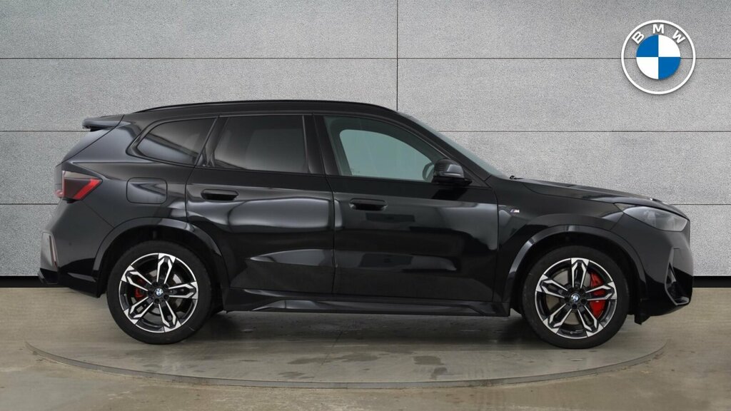 BMW X1 X1 Sdrive18d M Sport Black #3