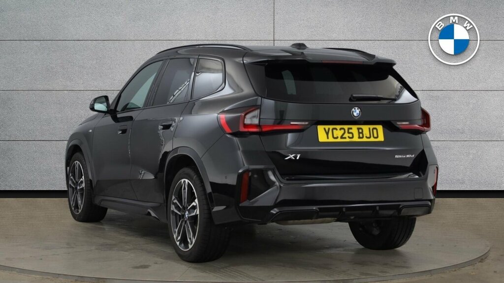 BMW X1 X1 Sdrive18d M Sport Black #2