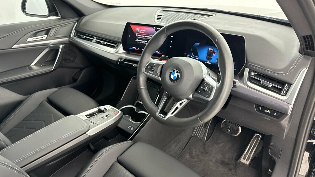 BMW X1 X1 Sdrive18d M Sport Black #6