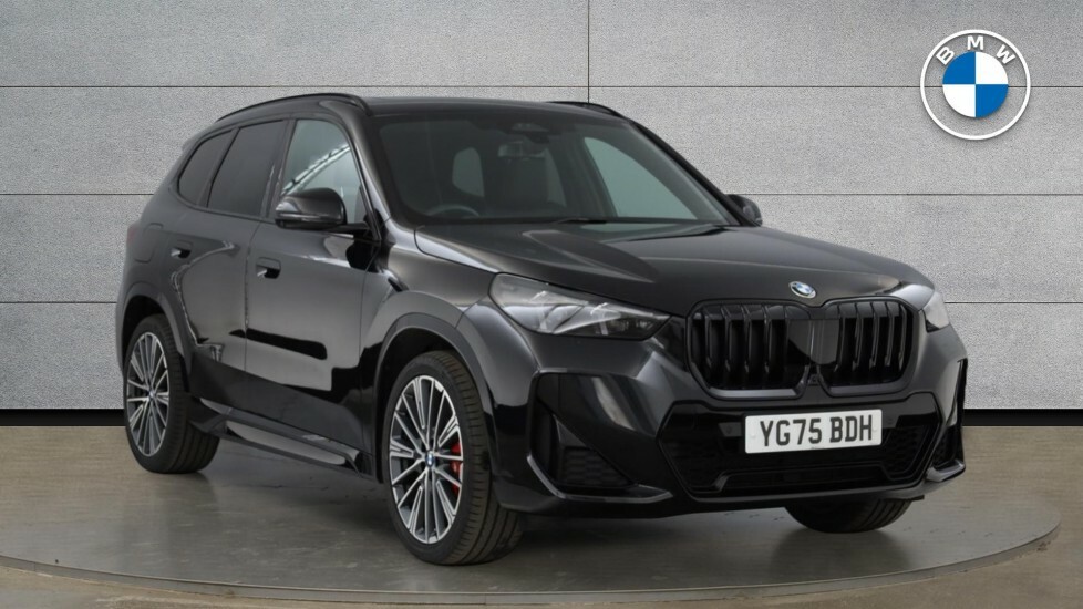 BMW X1 X1 Xdrive23i M Sport Black #2