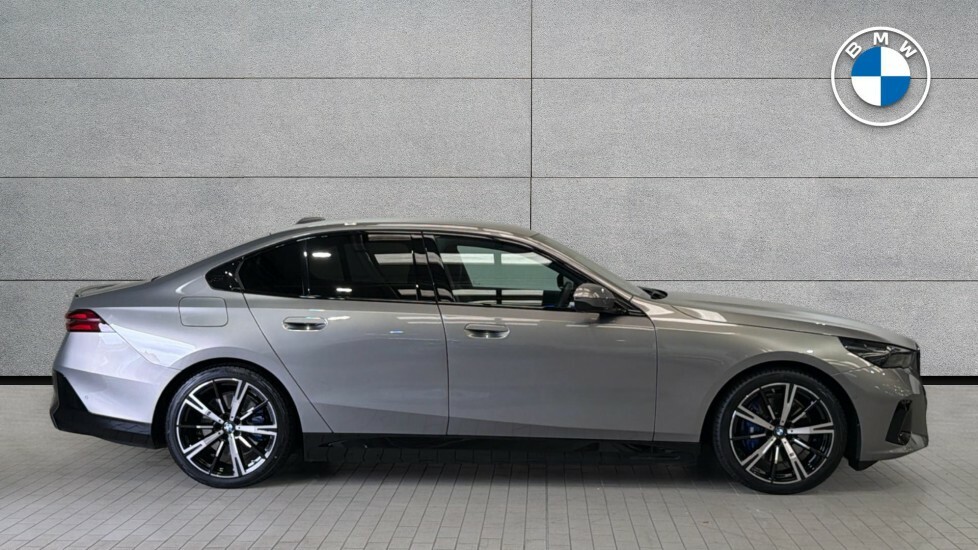 BMW i5 I5 Edrive40 M Sport Pro Saloon Grey #6