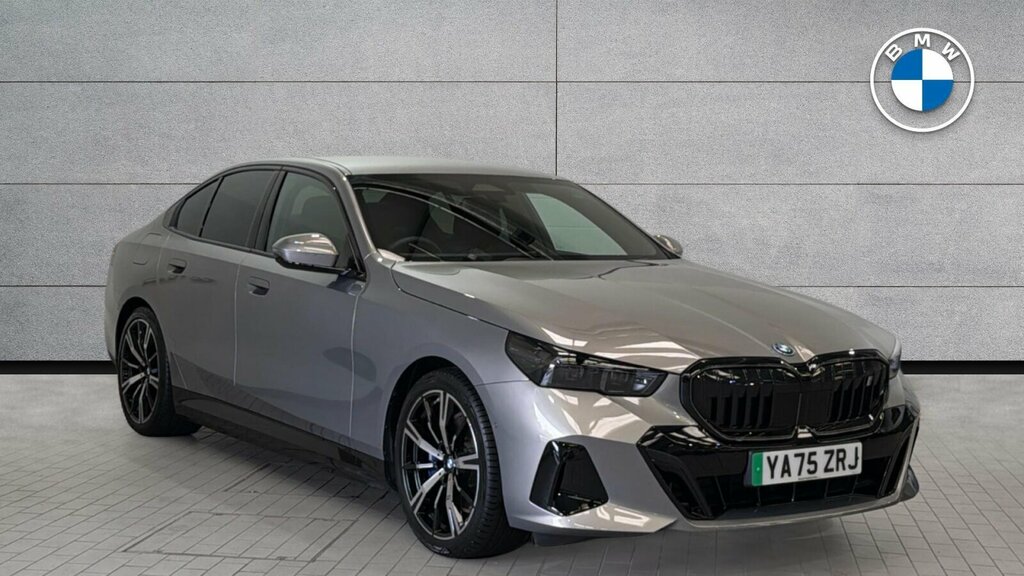 BMW i5 I5 Edrive40 M Sport Pro Saloon Grey #2