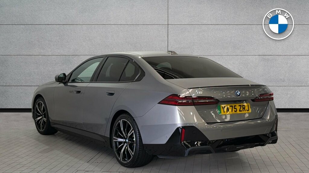 BMW i5 I5 Edrive40 M Sport Pro Saloon Grey #4