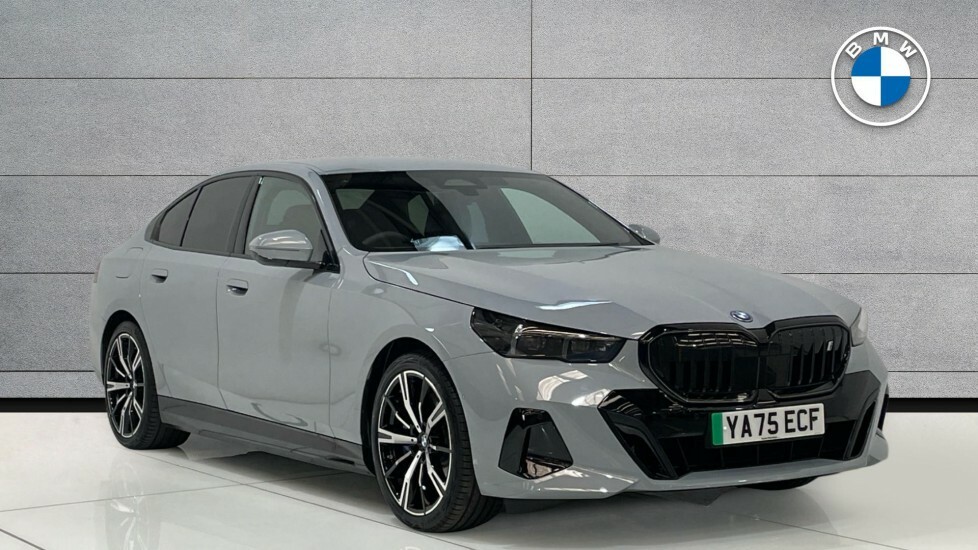 BMW i5 I5 Edrive40 M Sport Pro Saloon Grey #2