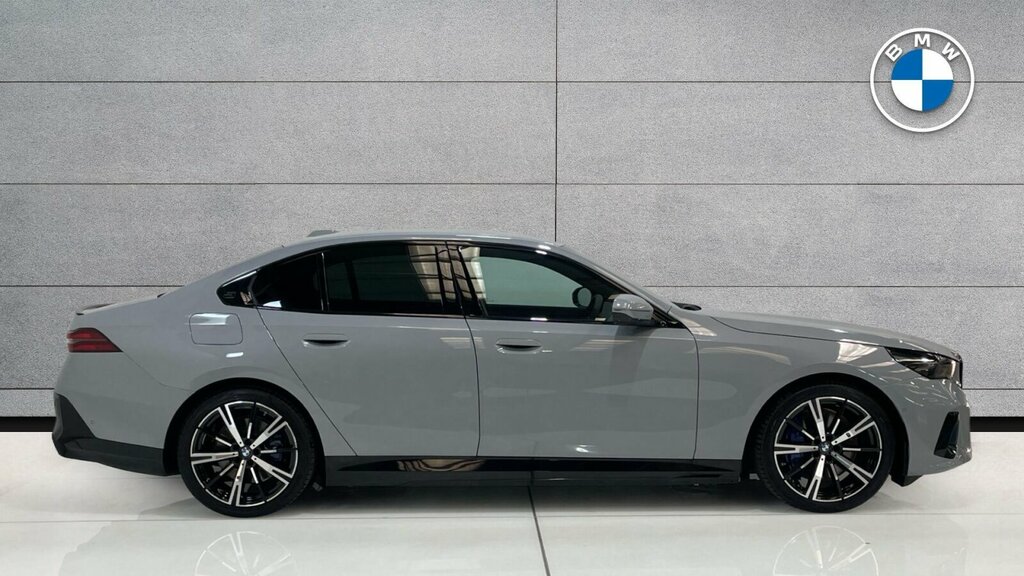 BMW i5 I5 Edrive40 M Sport Pro Saloon Grey #6